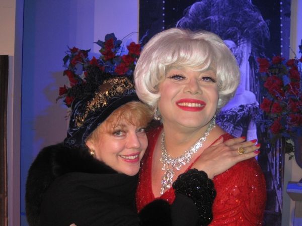 Photo Flash: KT Sullivan Visits Richard Skipper As Carol Channing In Concert  Image