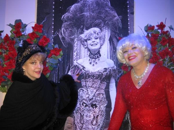 Photo Flash: KT Sullivan Visits Richard Skipper As Carol Channing In Concert  Image