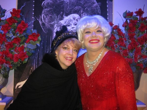 Photo Flash: KT Sullivan Visits Richard Skipper As Carol Channing In Concert  Image