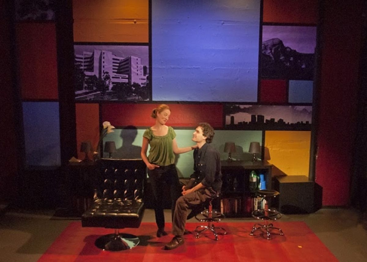 Polly Lee and Tommy Schrider at 