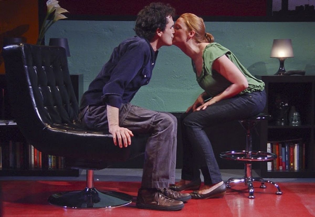 Tommy Schrider and Polly Lee at 