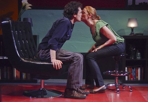 Tommy Schrider and Polly Lee Photo