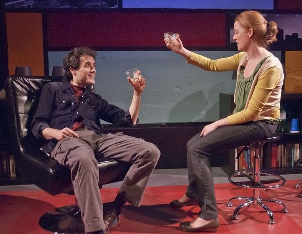 Tommy Schrider and Polly Lee Photo