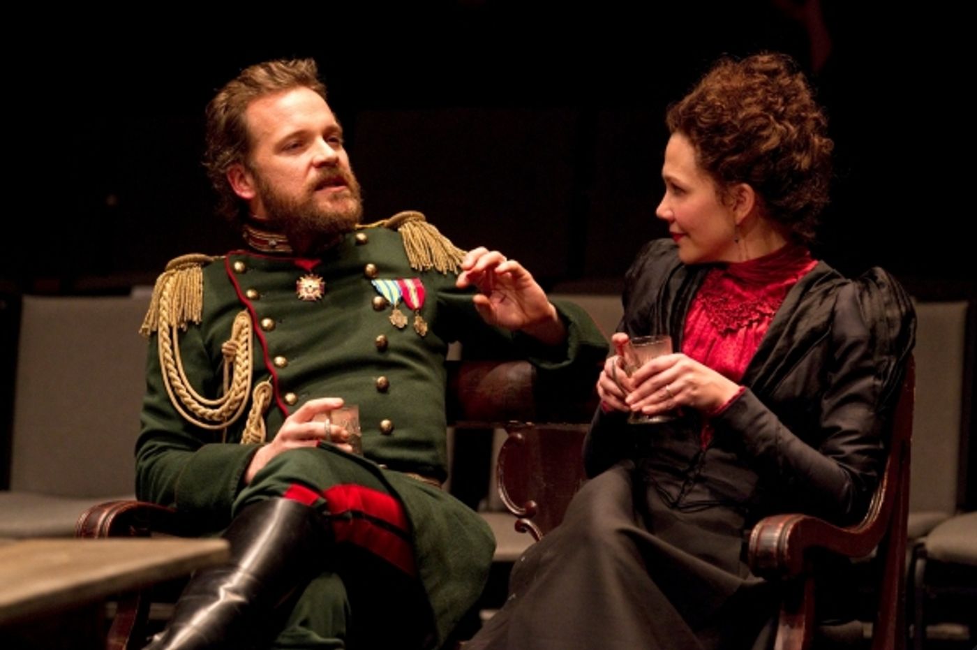 Photo Coverage: Gyllenhaal, Sarsgaard et al. in CSC's THREE SISTERS  Image