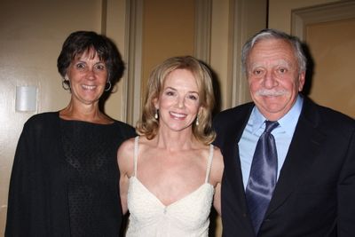 Linda Purl, Emanuel Azenberg Photo