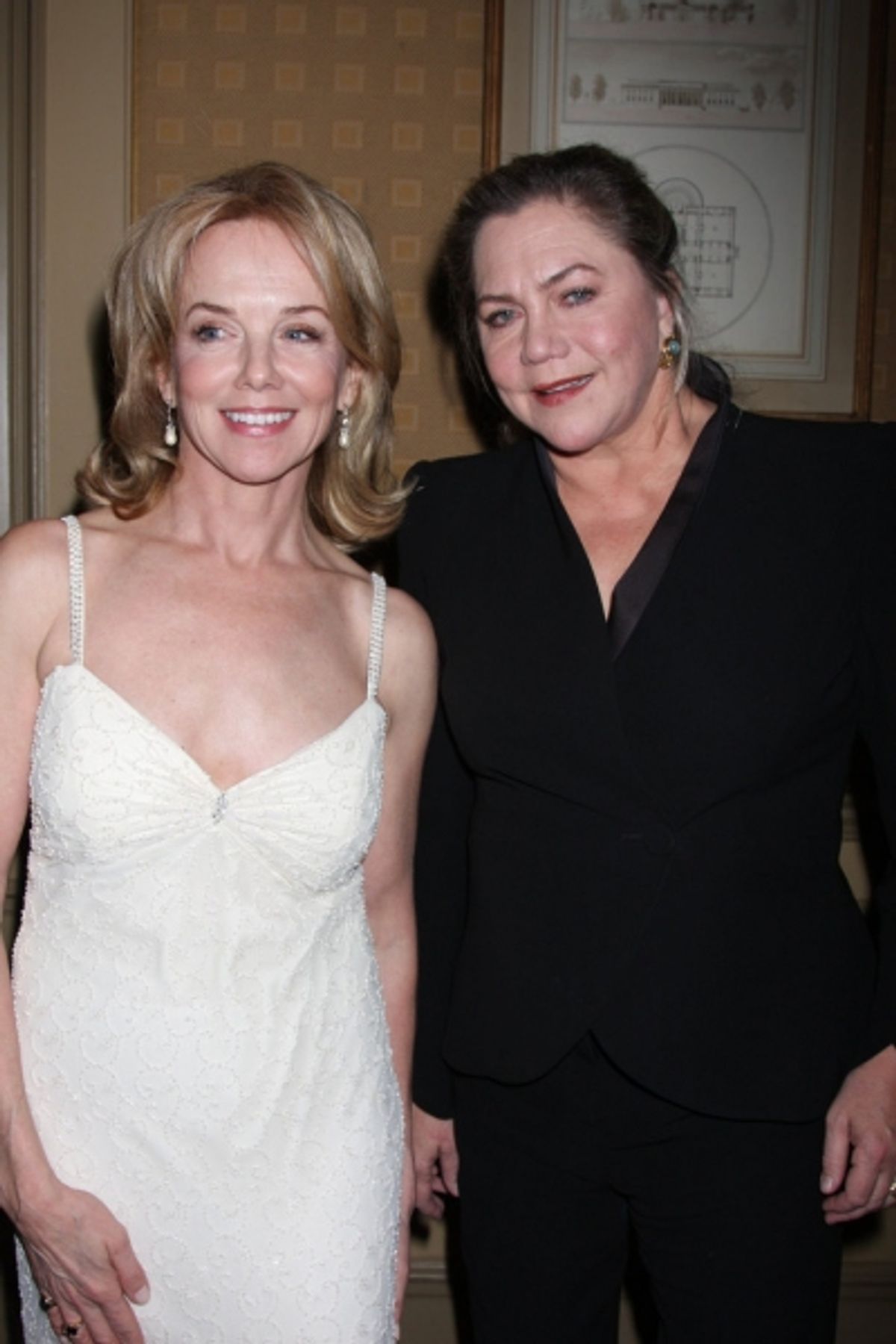 Linda Purl, Kathleen Turner at 