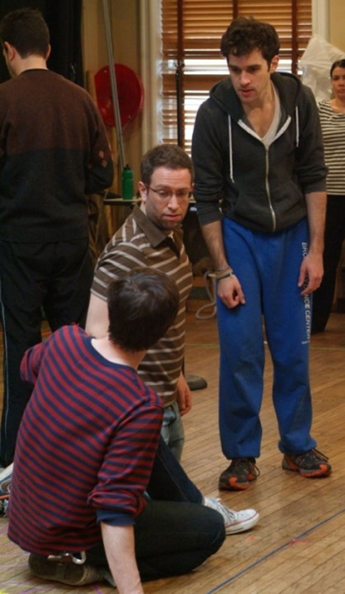 Adam Chanler-Berat at 