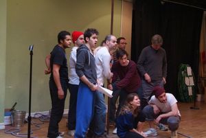 Celia Keenan-Bolger, Adam Chandler-Berat and the cast of PETER AND THE STARCATCHER Photo