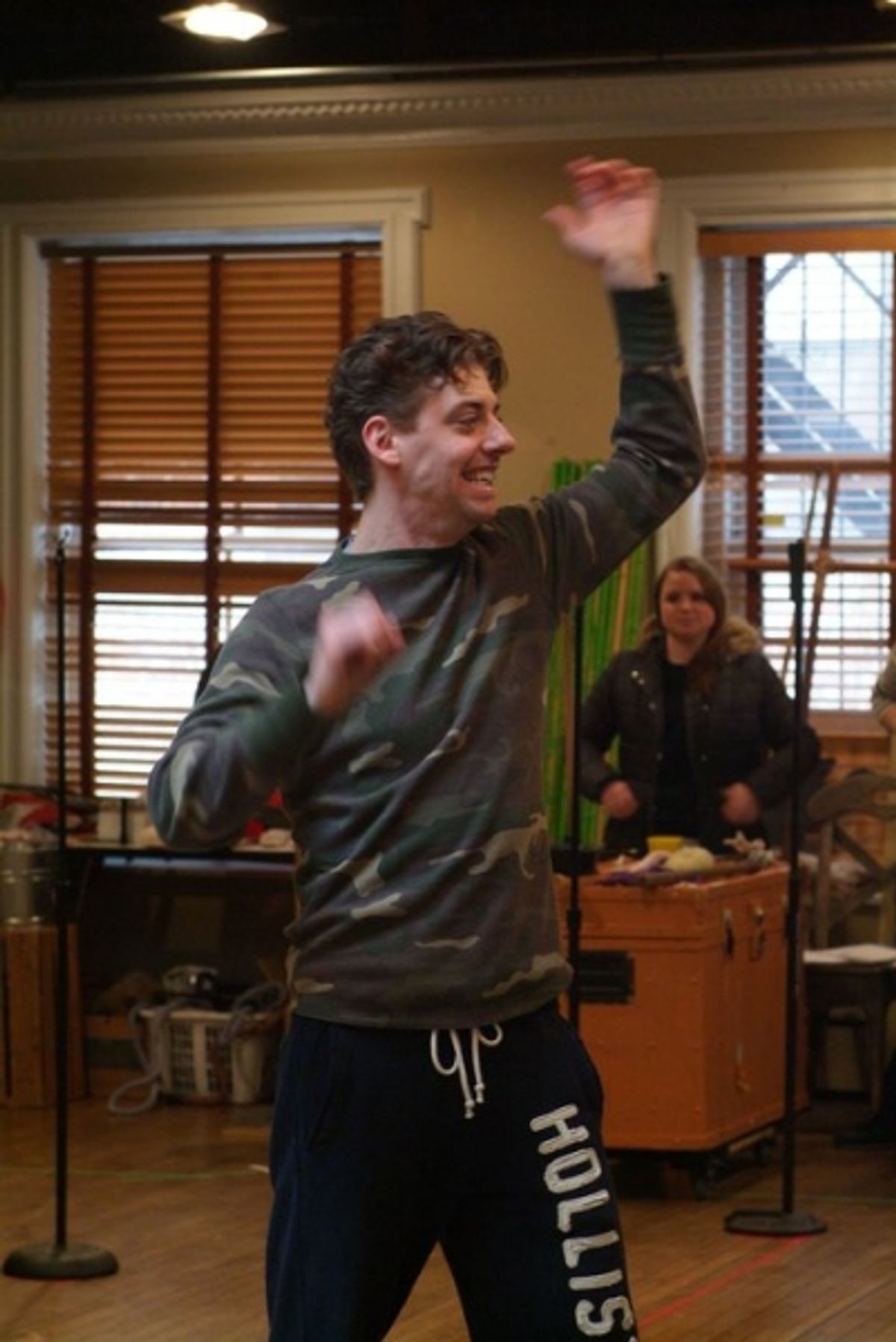 Christian Borle at 