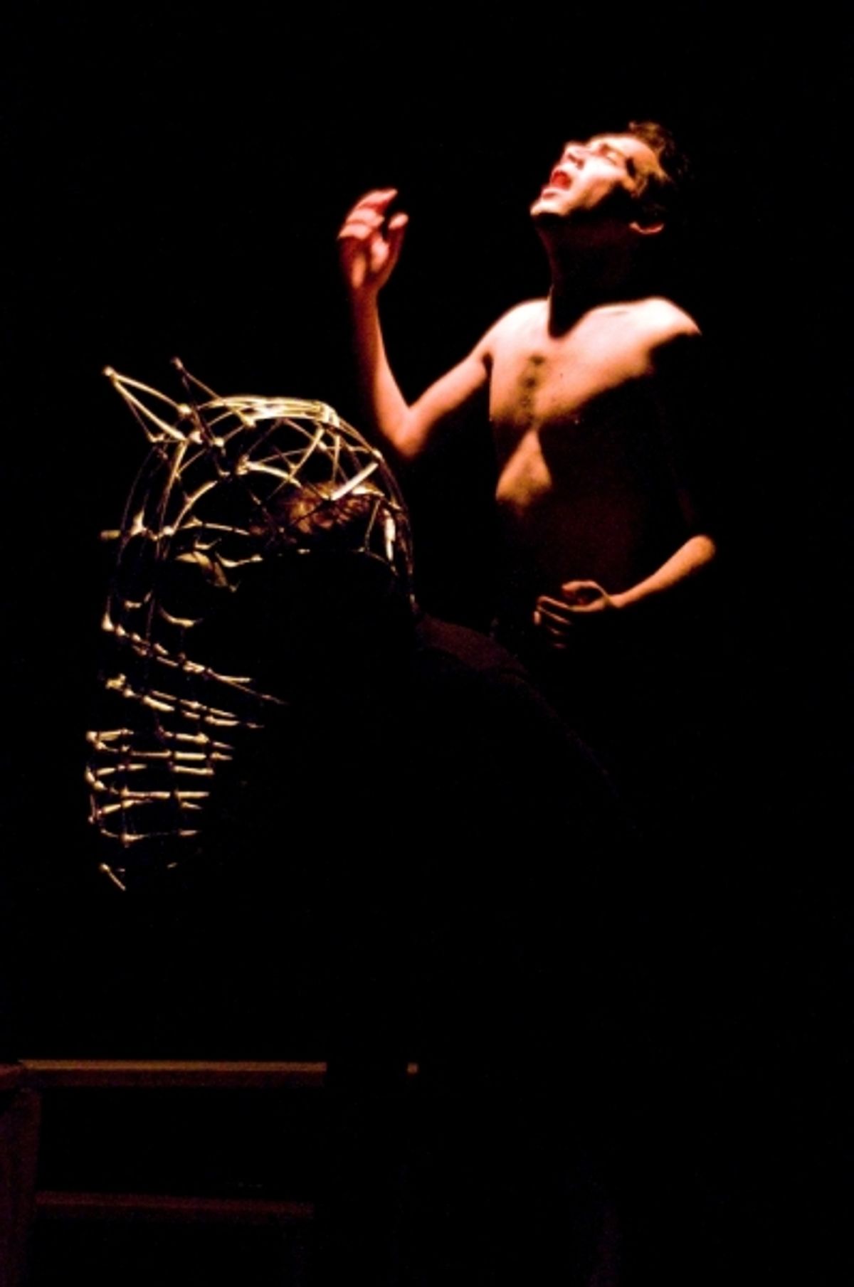 Jose Zuniga as Alan Strang
 at 