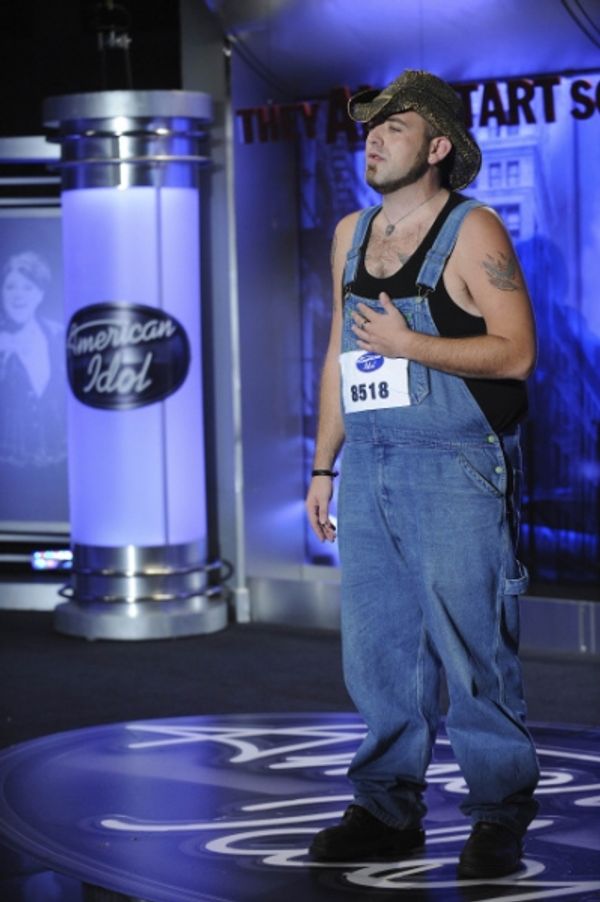 AMERICAN IDOL: Matt Dillard, 27, from Ashland City, TN. performs in front of the… Photo