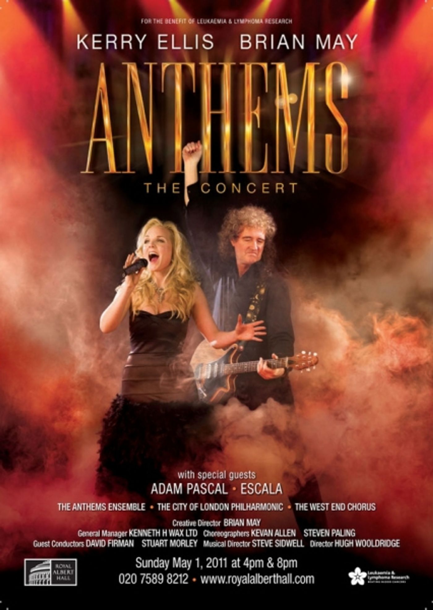 Photo Flash: Kerry Ellis and Brian May in ANTHEMS: The Concert  Image