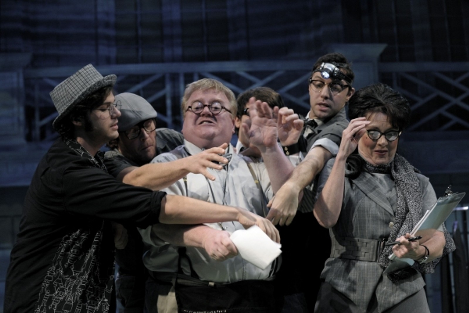 Photo Flash: A Midsummer Night's Dream At Orlando Shakespeare — photo 6 of 6