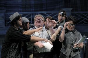 Christopher Kiley, Matt Wenge, Michael Daly, Mason Criswell, Trent Fucci, and Anne He Photo