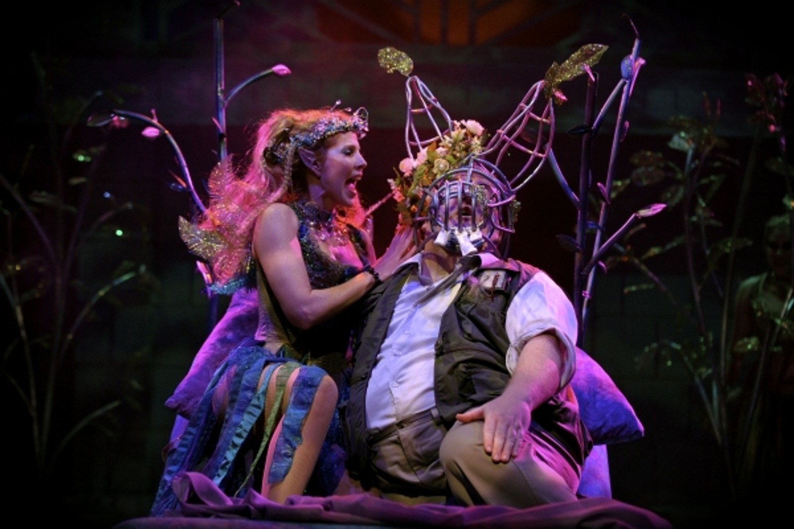 Photo Flash: A Midsummer Night's Dream At Orlando Shakespeare — photo 1 of 6
