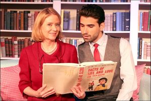 Eve Plumb and Mauricio Perez
@ BroadwayWorld Eve Plumb and Mauricio Perez
Photo