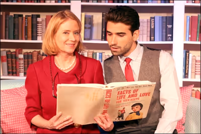 Eve Plumb and Mauricio Perez
 Photo