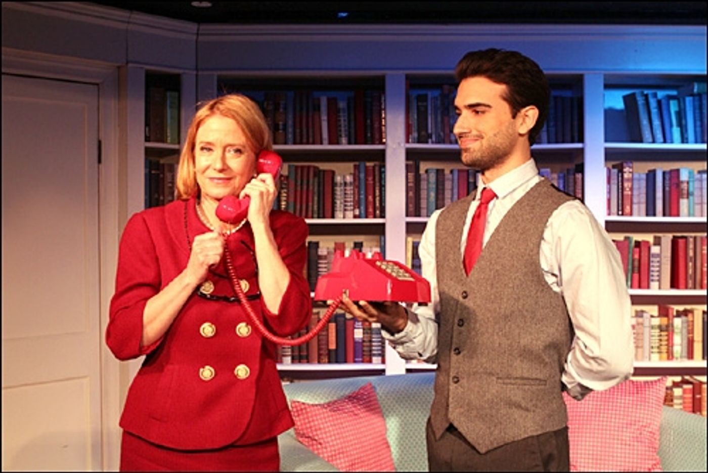 Photo Flash: Mauricio Perez Joins Off-Broadway's MISS ABIGAIL'S GUIDE  Image