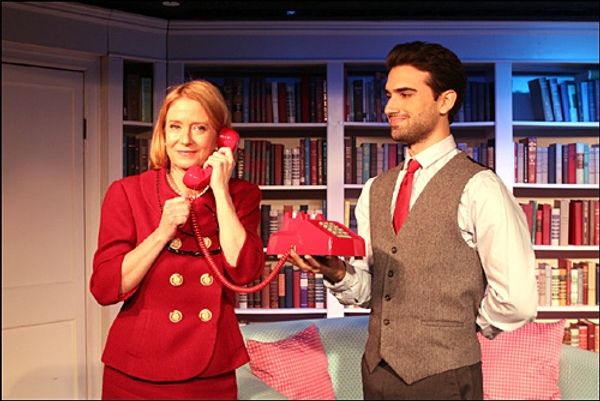 Eve Plumb and Mauricio Perez
 Photo