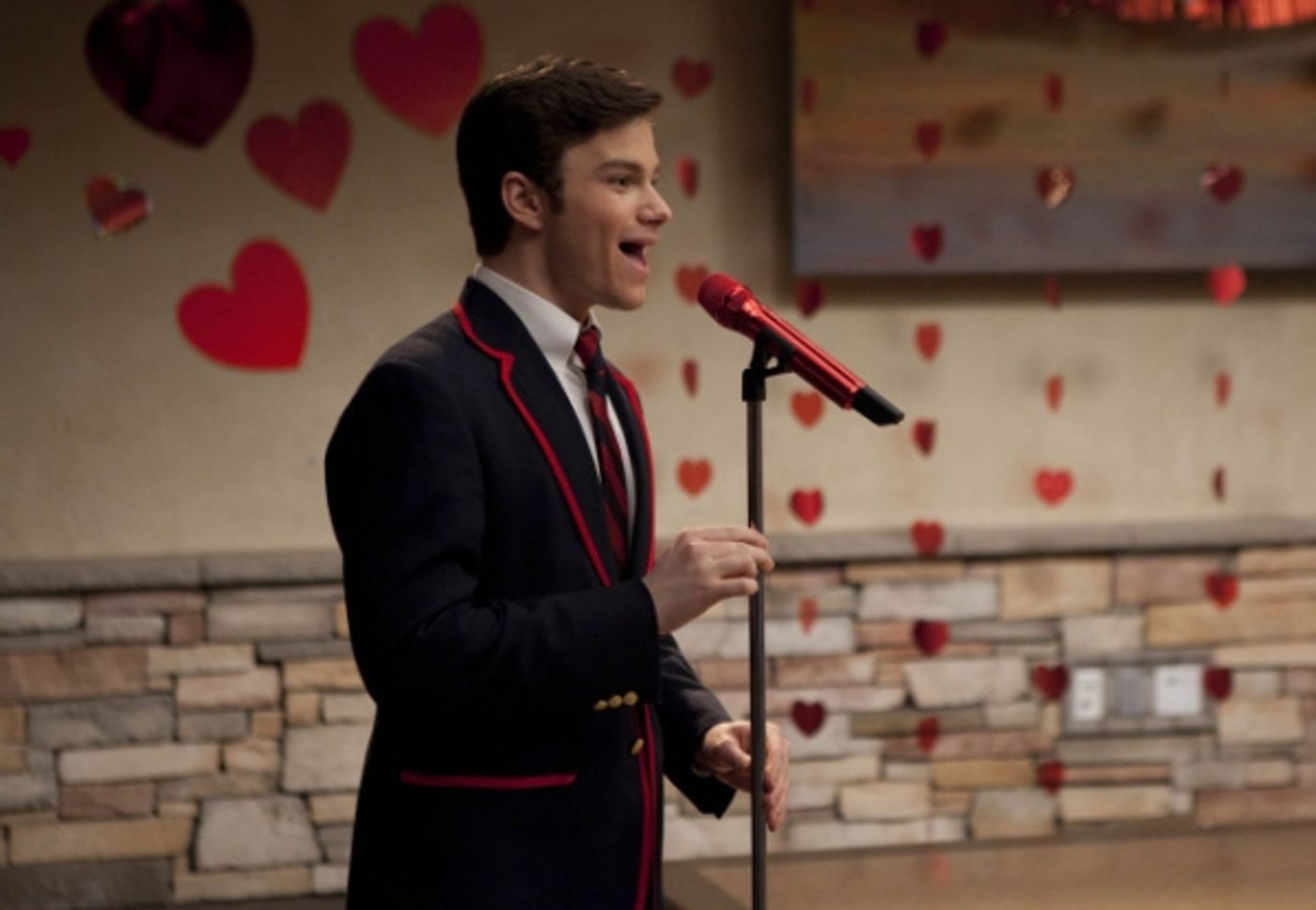 Photo Flash: First Look at GLEE's February 8 Valentine's Day Episode Photo Flash: First Look at GLEE's February 8 Valentine's Day Episode Image