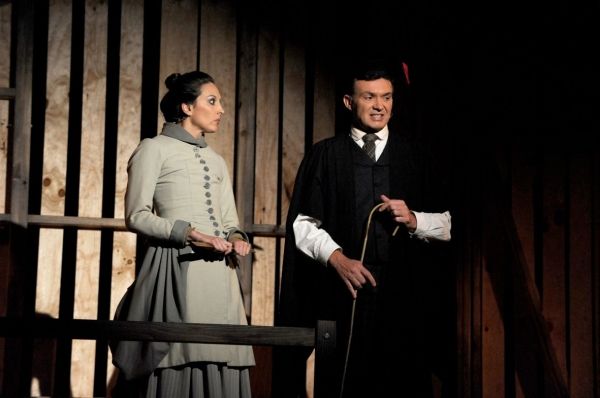 Hester Van Der Vyver and Mike Newman Photo