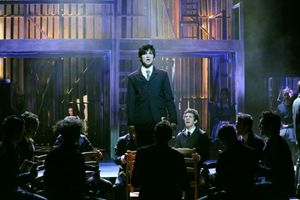 Aleksa Kurbalija and the Spring Awakening Company @ BroadwayWorld Aleksa Kurbalija and the Spring Awakening Company Photo