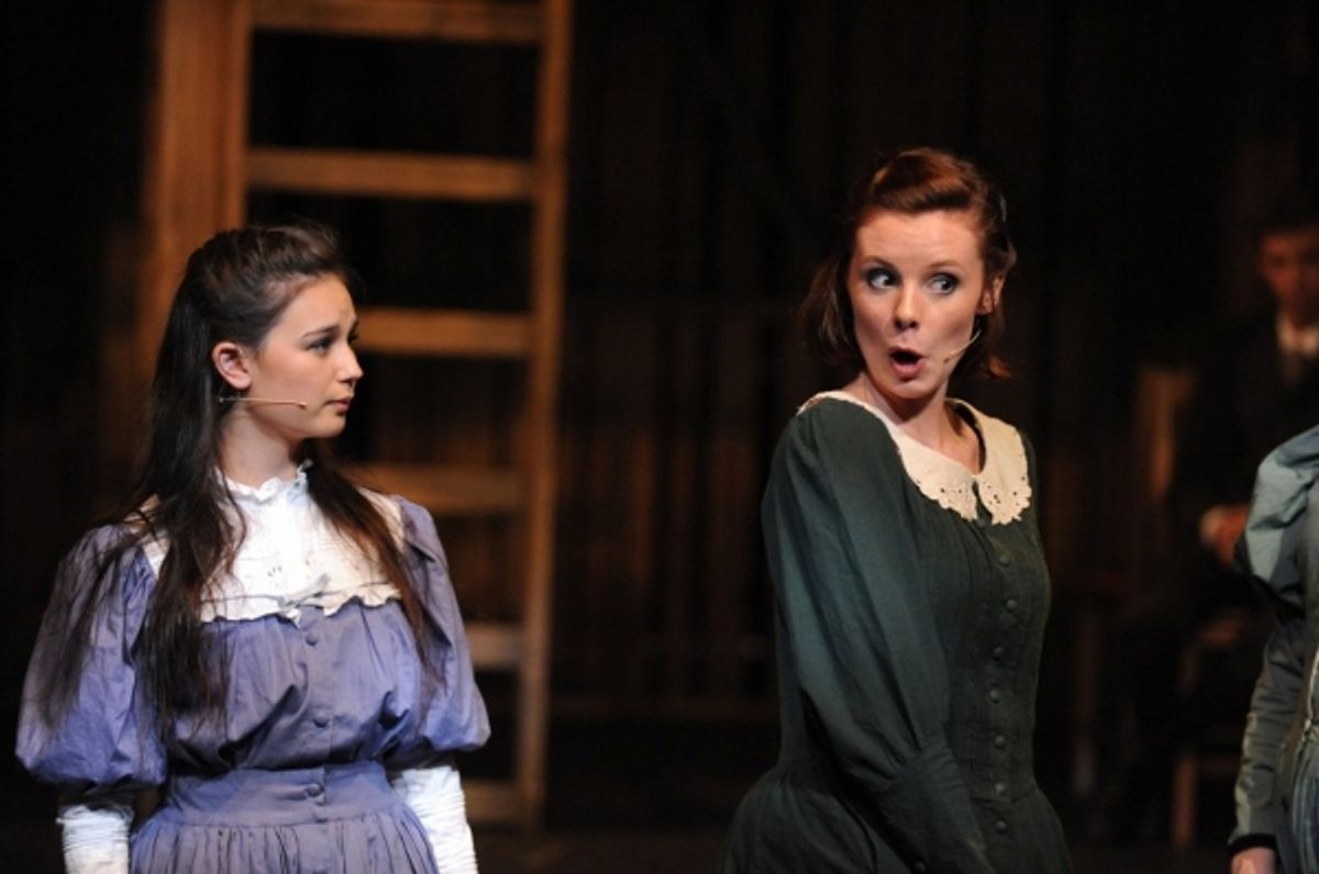 Shannen Chin-Quan and Amelia Wilson at 