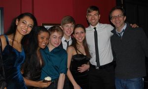 Taryn Riemer, Brynn-Williams (Jill Rogers), Riley Costello (Paperboy), Charlie Frankl Photo