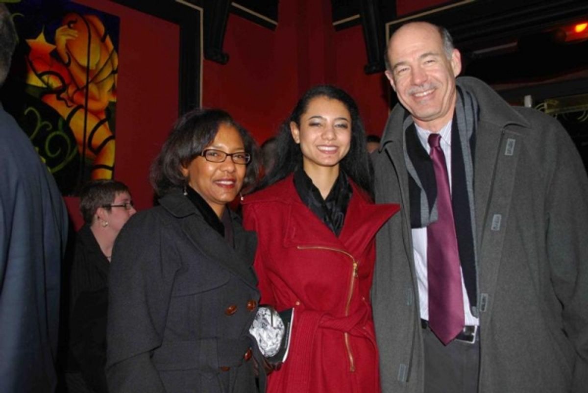 Carla Riemer, Taryn Riemer, David Riemer (Producer) at 