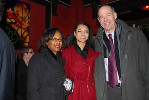 Carla Riemer, Taryn Riemer, David Riemer (Producer) Photo