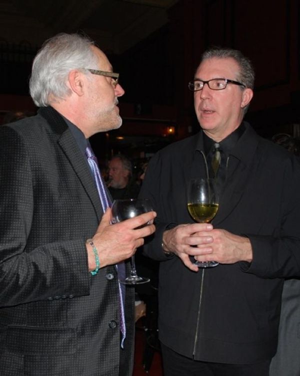 Chris Hannah (VSC Artistic Director), Robert Wierzel (Lighting Design) Photo