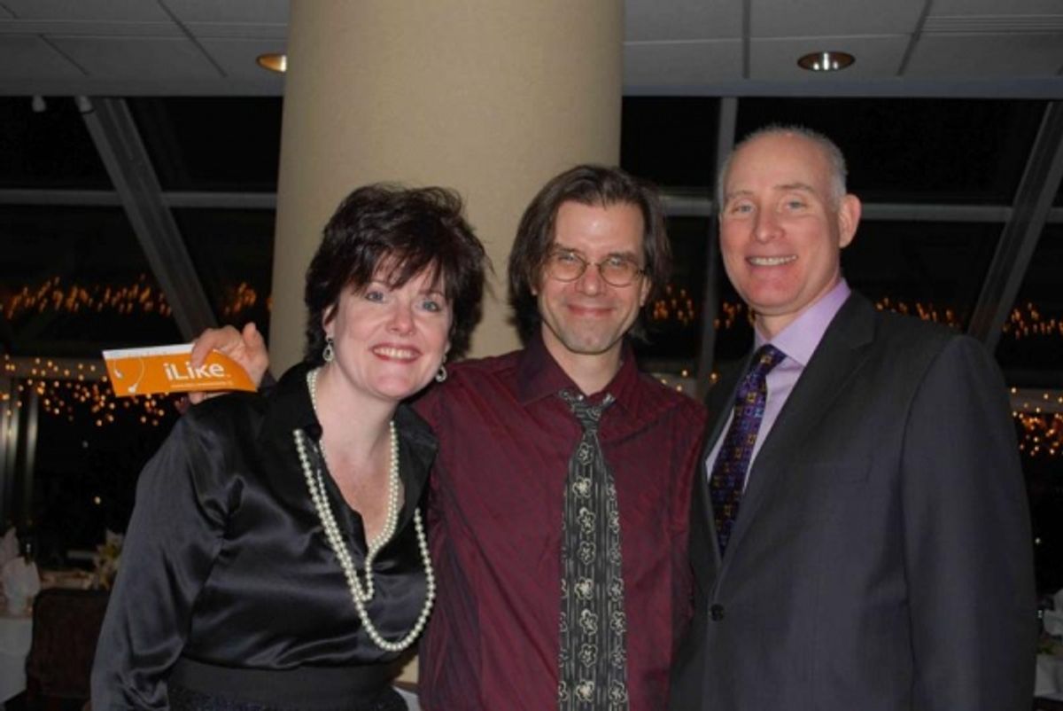 Joanne Smith, Mike Rafael (Producer), Daniel Smith at 