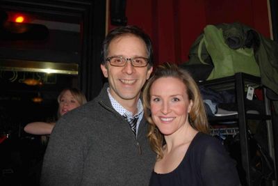 John Rando (Director), Jayne Paterson (Sally) Photo