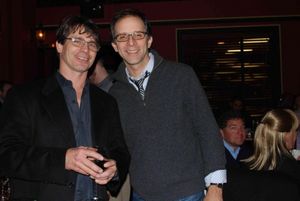 Scott Wise (Choreographer), John Rando (Director) Photo