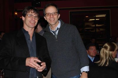 Scott Wise (Choreographer), John Rando (Director) Photo