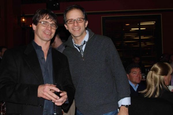 Scott Wise (Choreographer), John Rando (Director) Photo