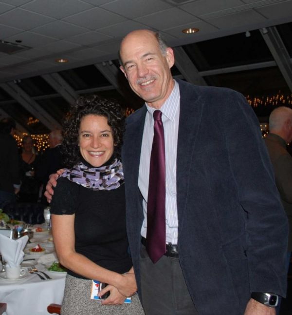 Susan Mindell (Levine Plotkin) and David Riemer (Producer) Photo