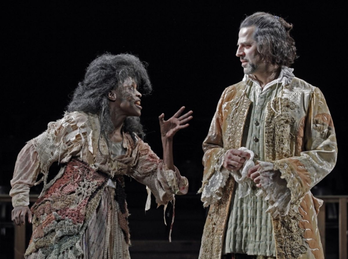 Charlayne Woodard, Christopher Innvar at 