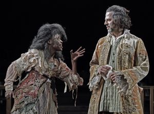 Charlayne Woodard, Christopher Innvar Photo