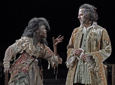 Charlayne Woodard, Christopher Innvar Photo