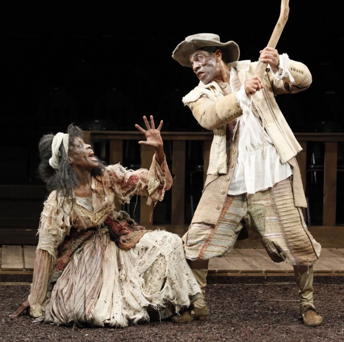 Charlayne Woodard, Andre De Shields at 
