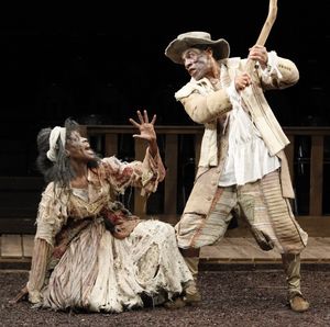 Charlayne Woodard, Andre De Shields Photo