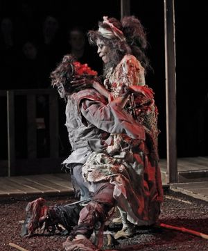 Derek Smith, Charlayne Woodard Photo