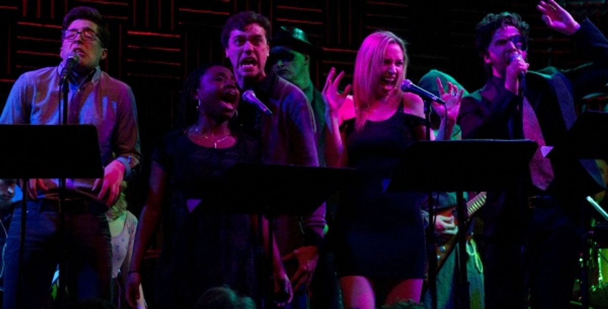 Bradley Gale, Britt Mack, Joshua Moore, Maggie Politi, Louis Hobson at 