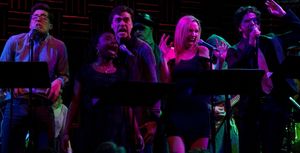 Bradley Gale, Britt Mack, Joshua Moore, Maggie Politi, Louis Hobson Photo