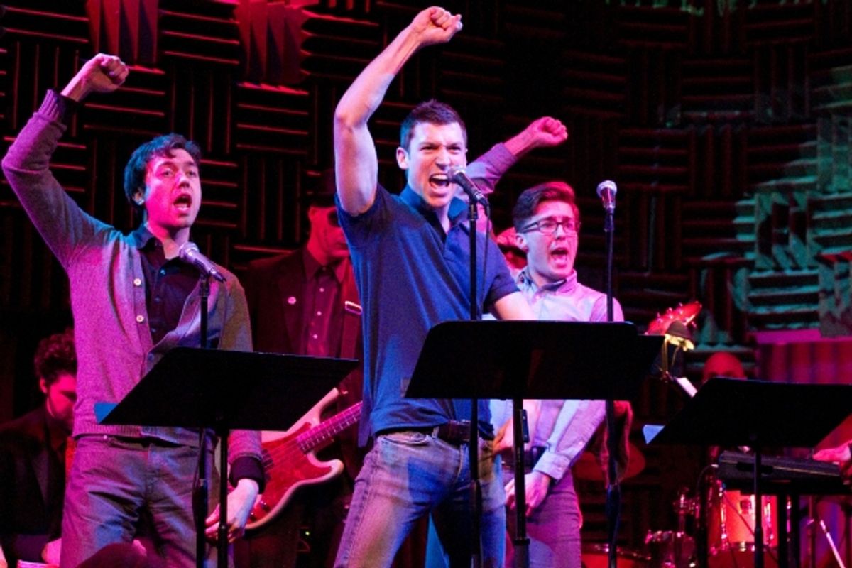 Joshua Moore, Derek Carley, Bradley Gale at 