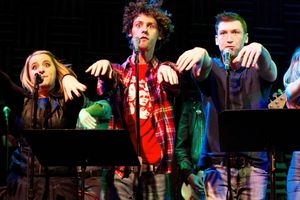 Megan Kane, Wade Elkins, Derek Carley Photo