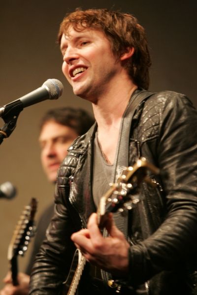 Photo Coverage: James Blunt Performs in Tampa  Image