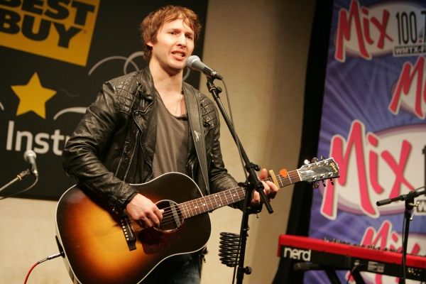 Jan. 28, 2011 - Tampa, Florida, U.S. - Atlantic Records Artist JAMES BLUNT performing Photo