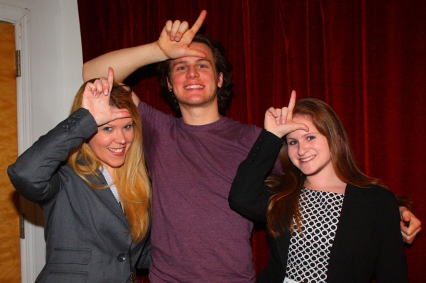 Photo Flash: Jonathan Groff at Broadway Artists Alliance  Image